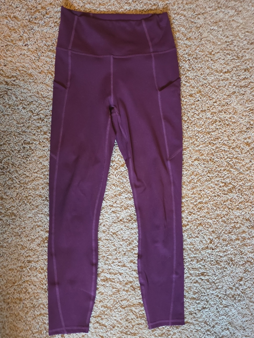 Fabletics Plum High-Waist Leggings